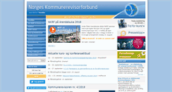 Desktop Screenshot of nkrf.no